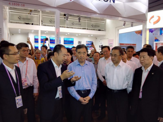 聚焦廣交會|國務(wù)院副總理汪洋、烏拉圭總統(tǒng)巴斯克斯矚目九洲