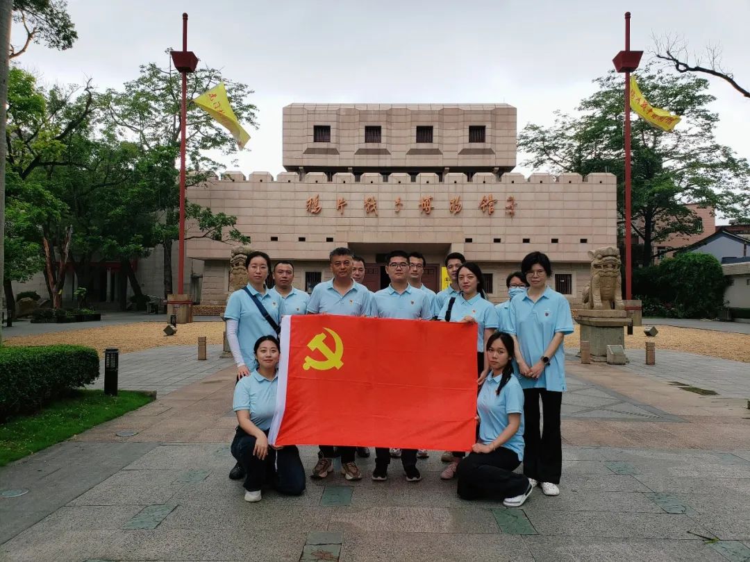 弘揚革命精神 傳承紅色薪火｜深圳九洲公司黨支部主題黨日活動