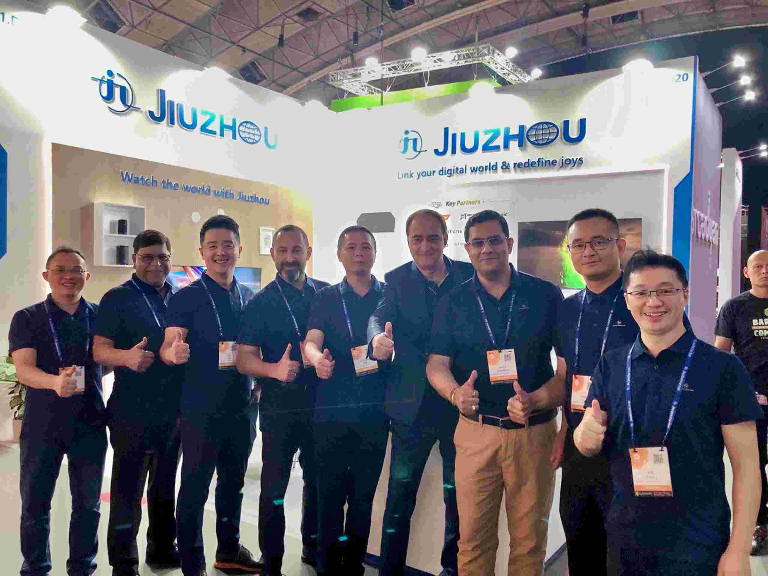 率隊出征荷蘭！深圳九洲電器參展IBC2023！