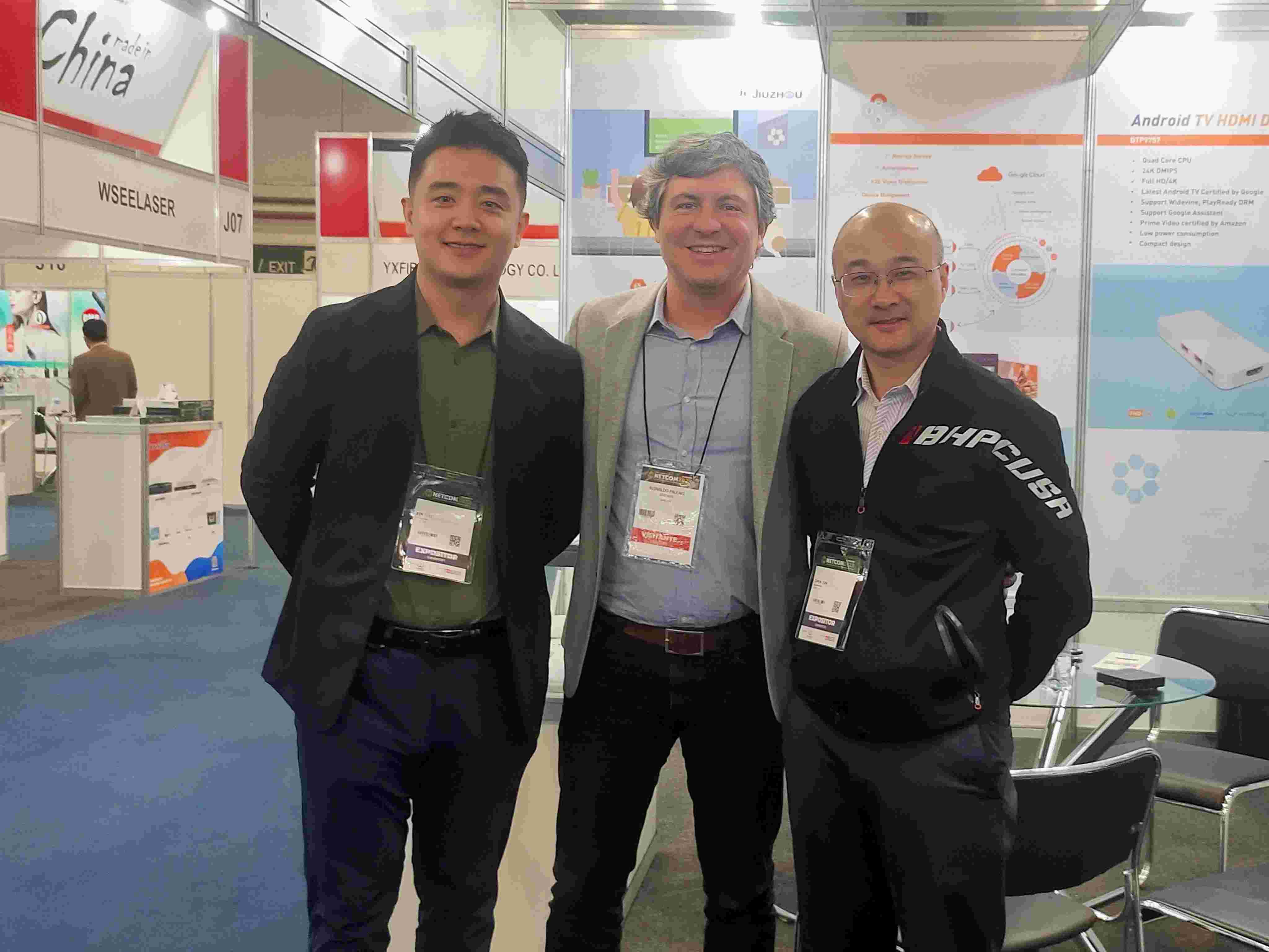 聚焦NETCOM2023 九洲產(chǎn)品展風(fēng)采