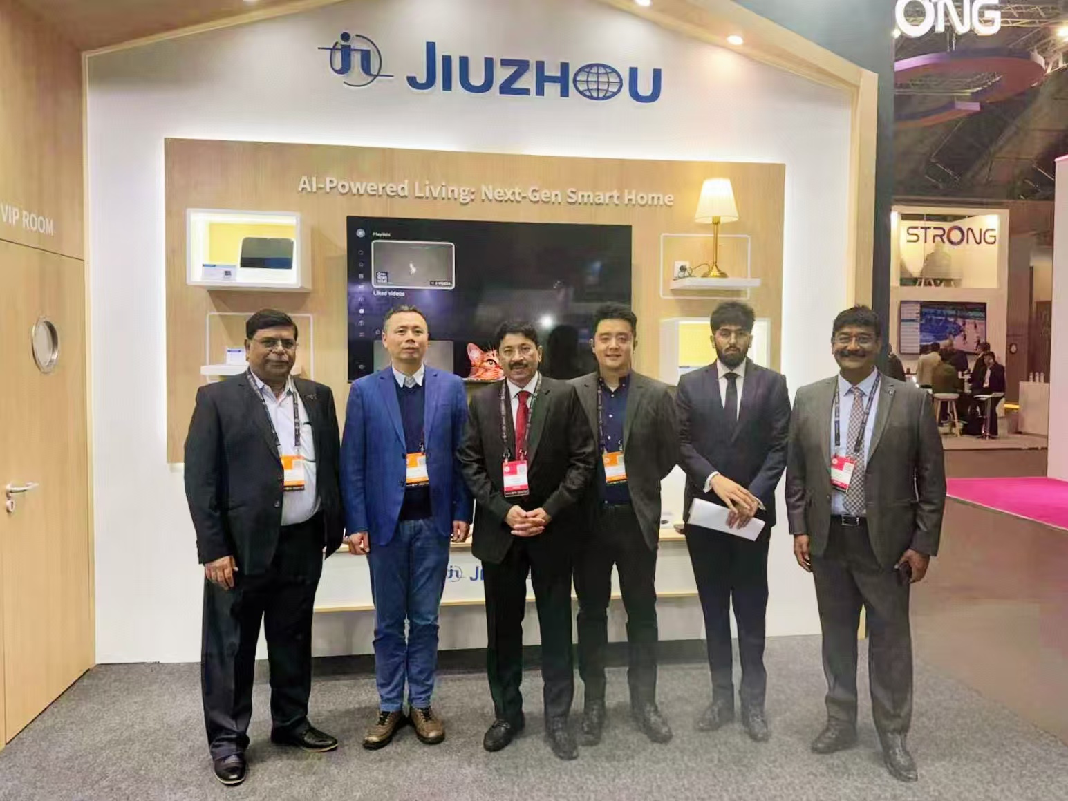 從深圳到阿姆斯特丹：深耕國際市場！深圳九洲電器攜創(chuàng)新產(chǎn)品閃耀荷蘭IBC